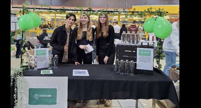 Succesvolle jonge ondernemers