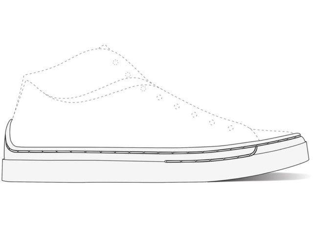 Sneaker ontwerp wedstrijd