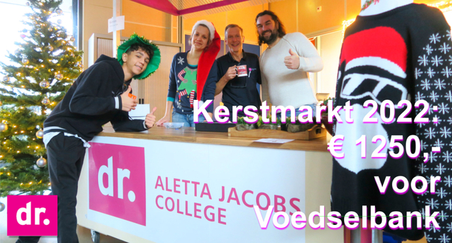 1250 Euro voor de Voedselbank