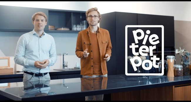 9 miljoen voor Pieter Pot