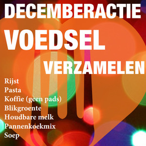 Decemberactie voor de voedselbank