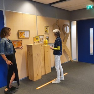 Al 1250 bezoekers