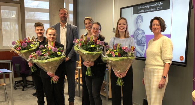 Aletta Jacobs Prijs 2024 uitgereikt