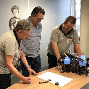 Aletta en de onderwater robot