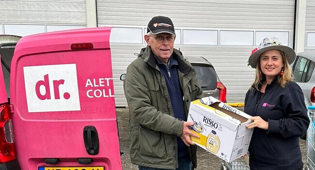 Aletta helpt! (met reportage)