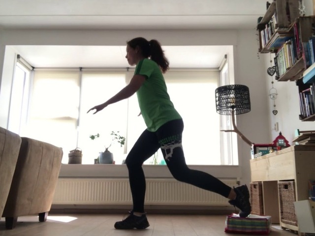 Aletta in beweging