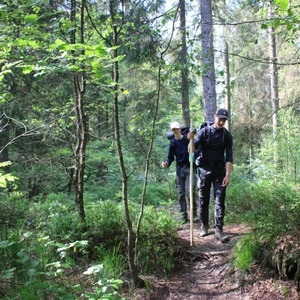 Onderweg in de Ardennen