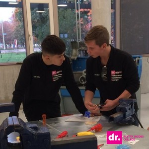 Assistentie tijdens Innovatiefestival