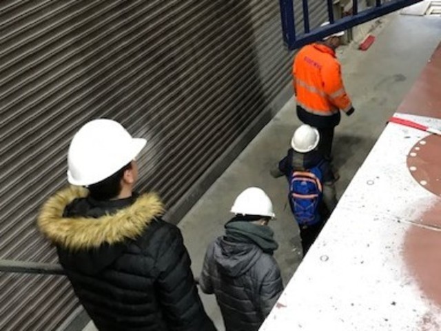 Bedrijvenbezoek Jaar 2