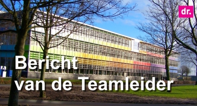 Bericht van de Teamleider (do 19 mrt 2020)
