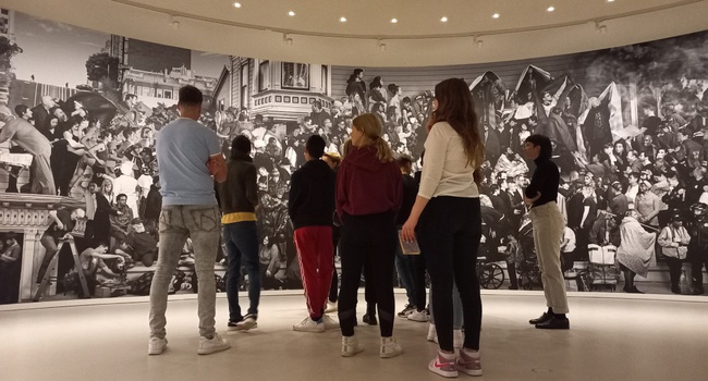Bezoek Groninger museum