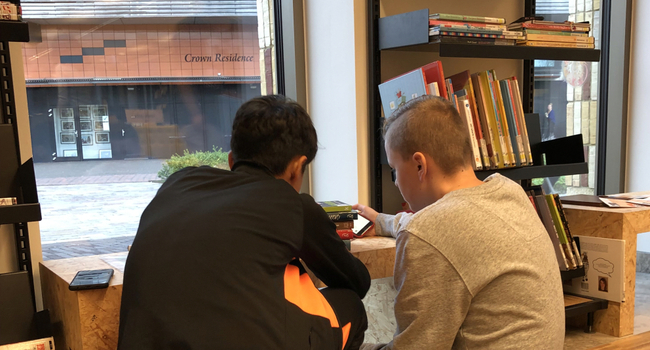 Bibliotheekbezoek