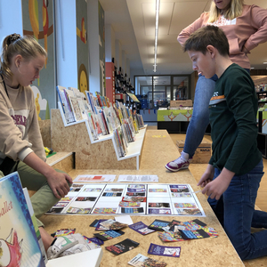 Bibliotheekbezoek