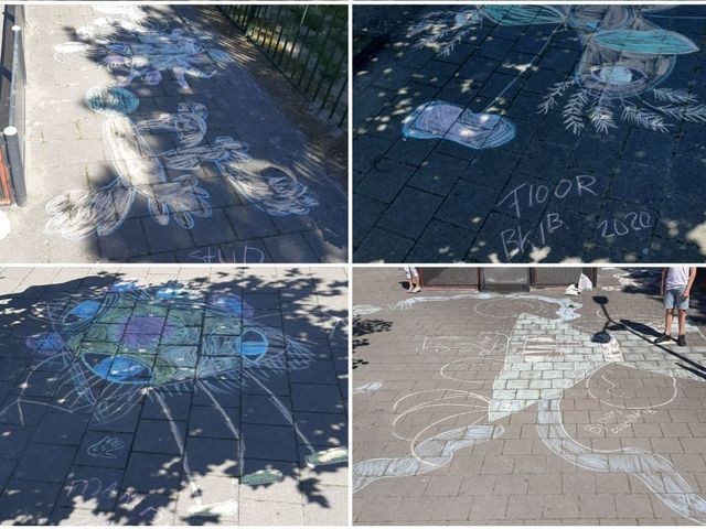 Bk1b sluit het schooljaar af