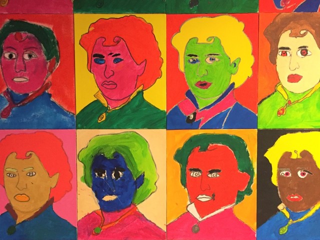 Boeken halen en kluisjes leeg maken