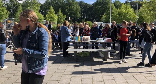 Broodjes voor de tweede