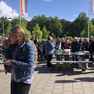 Broodjes voor de tweede