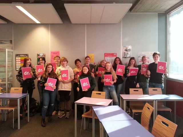 Certificaten uitgereikt