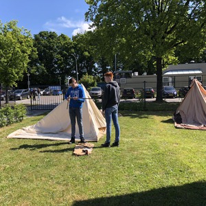 Controle voor schoolkamp