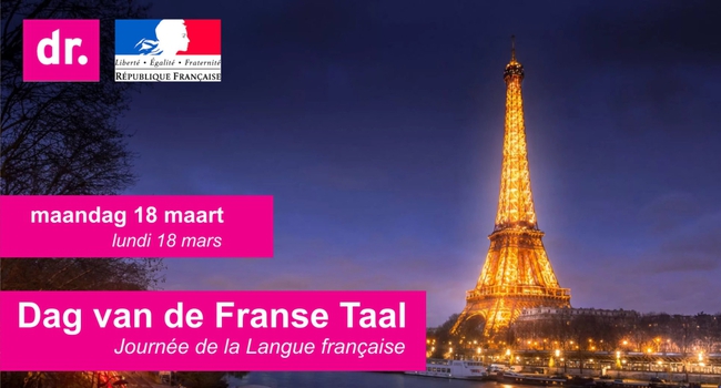 Dag van de Franse Taal: maandag 18 maart