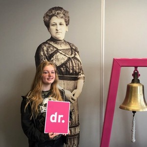 Dat is er 1 van het Aletta