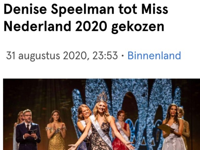 Dat is er 1 van het Aletta