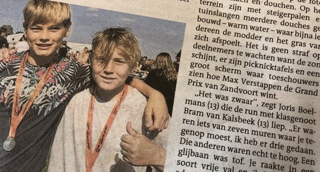 Dat zijn er 2 van 't Aletta