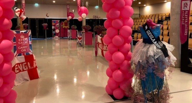 Decoratie feestzalen