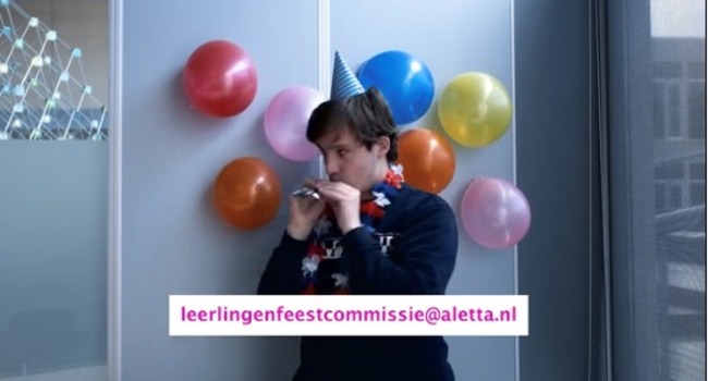 De feestcommissie zoekt jou!