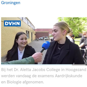 De kop is eraf!