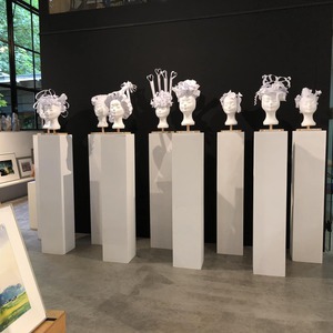 Derdeklassers exposeren in artotheek