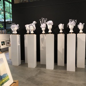 Derdeklassers exposeren in artotheek