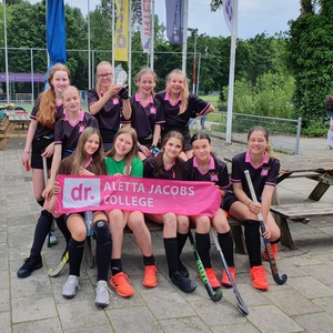 Derde op het NK
