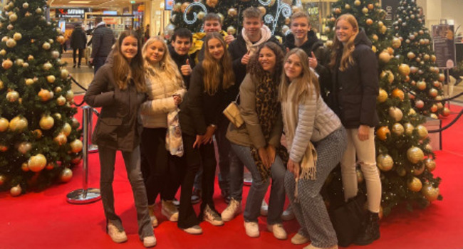 De reis met mavo-3 naar Oldenburg