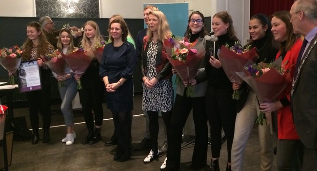 De winnaars