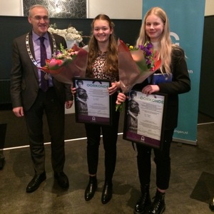 De winnaars