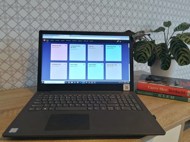 Digitale lessen en It's learning