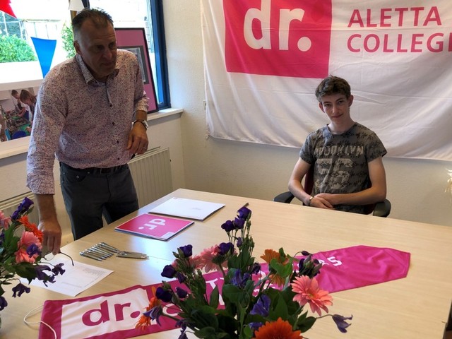 Eerste diploma's pro uitgereikt