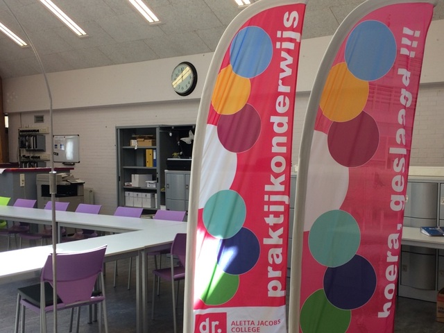 Eerste diploma's pro uitgereikt