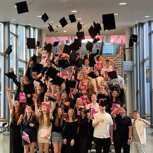 Diplomering havo