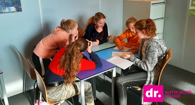 Een Escaperoom Frans en Latijn voor onze Gymnasiumbrugklas