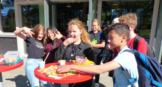 Een geurig practicum bij biologie