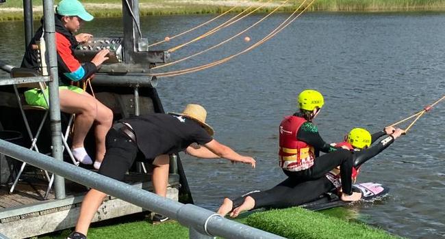 Een sportieve start 