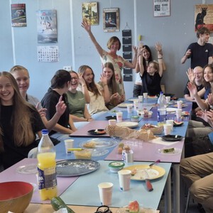 Elke les een feestje!