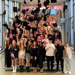 Feestelijke diplomeringen