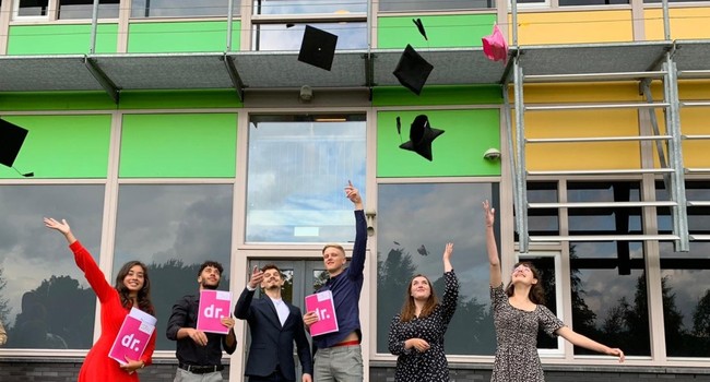 Feestelijke diplomeringen