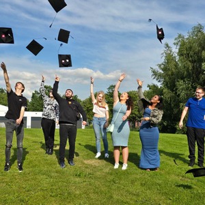 Feest voor onze schoolverlaters