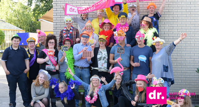Feest voor schoolverlaters pro