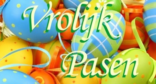 Fijne Paasdagen
