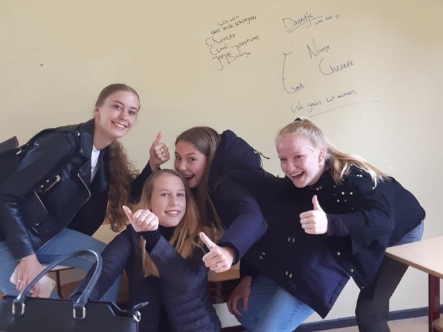 Fijne vakantie! 